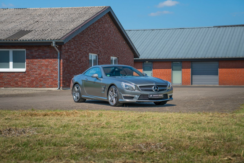 Mercedes-Benz SL 63 AMG | MB Scheckheftgepflegt | dt. Fahrzeug — photo 3