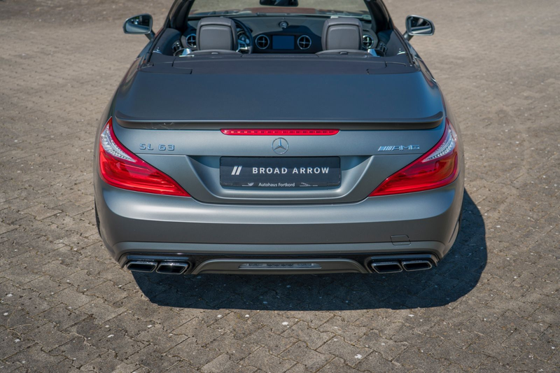 Mercedes-Benz SL 63 AMG | MB Scheckheftgepflegt | dt. Fahrzeug — photo 10