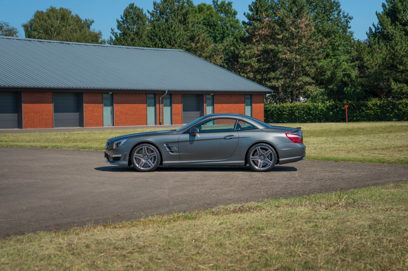Mercedes-Benz SL 63 AMG | MB Scheckheftgepflegt | dt. Fahrzeug — photo 5