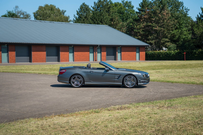 Mercedes-Benz SL 63 AMG | MB Scheckheftgepflegt | dt. Fahrzeug — photo 4