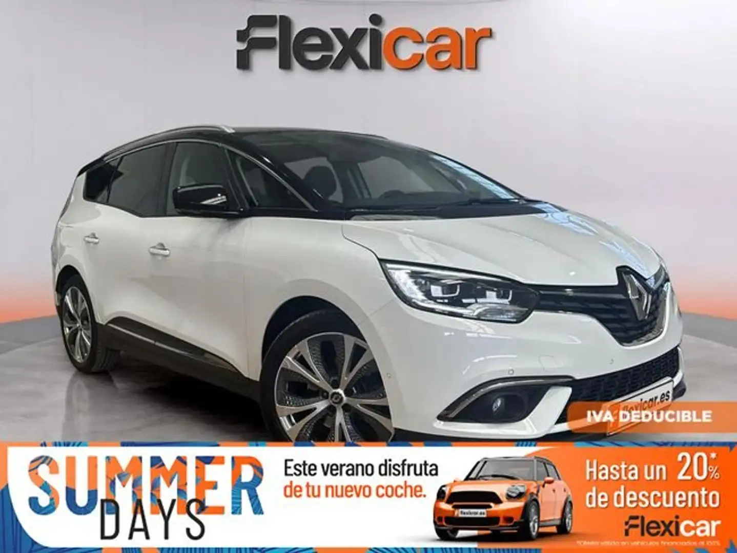 Renault Scenic Zen+Energy+dCi+118kW+%28160CV%29+EDC Blanco - 1