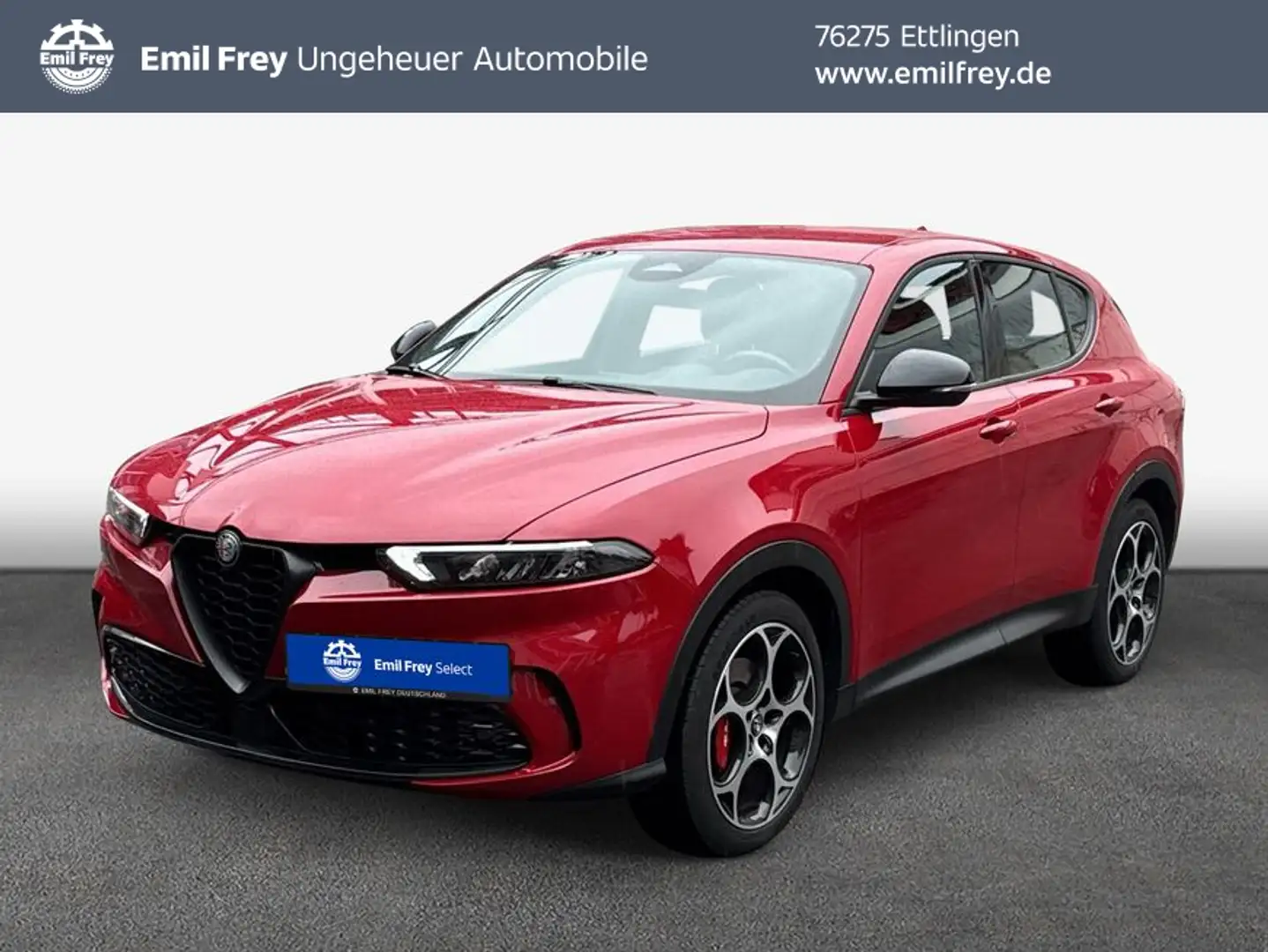 Alfa Romeo Tonale 1.5 T Hybrid Sprint Красный - 1