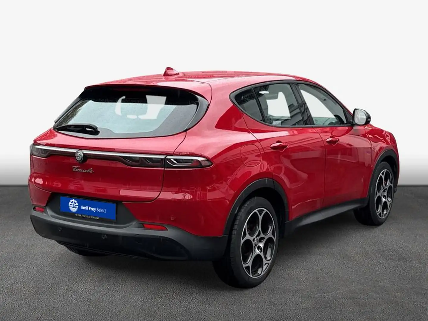 Alfa Romeo Tonale 1.5 T Hybrid Sprint Красный - 2