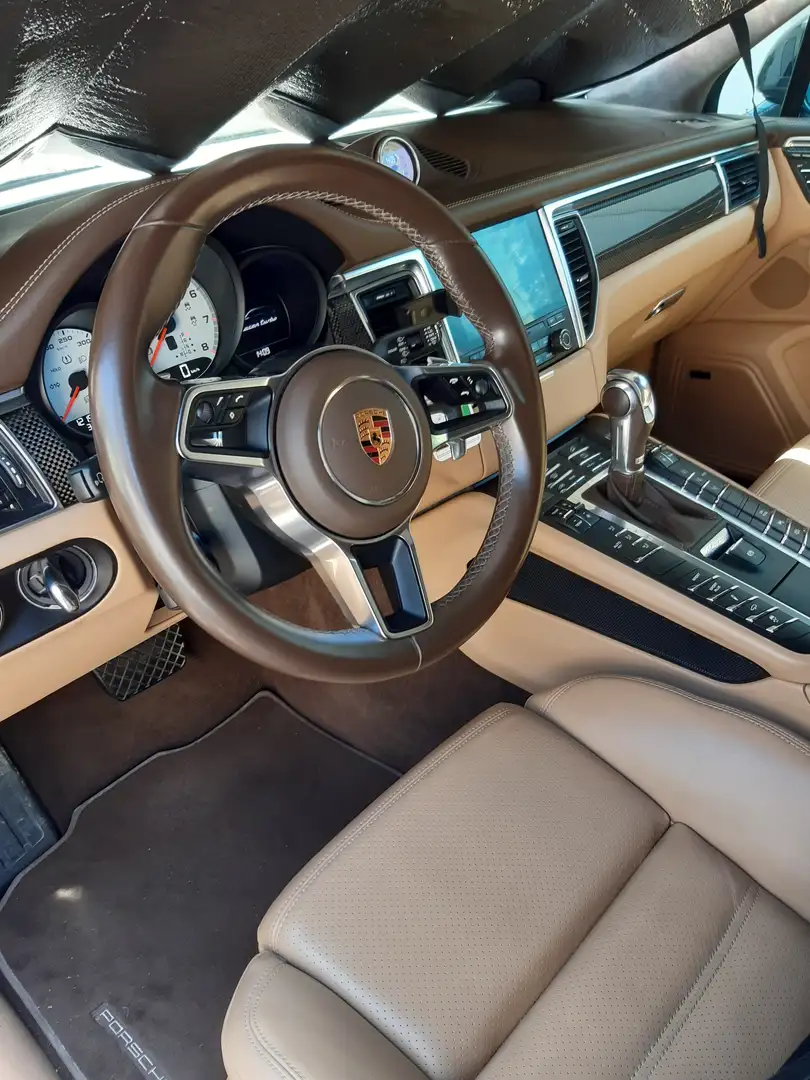 Porsche Macan Macan Turbo 3.6 V6 400 ch PDK Gris - 2