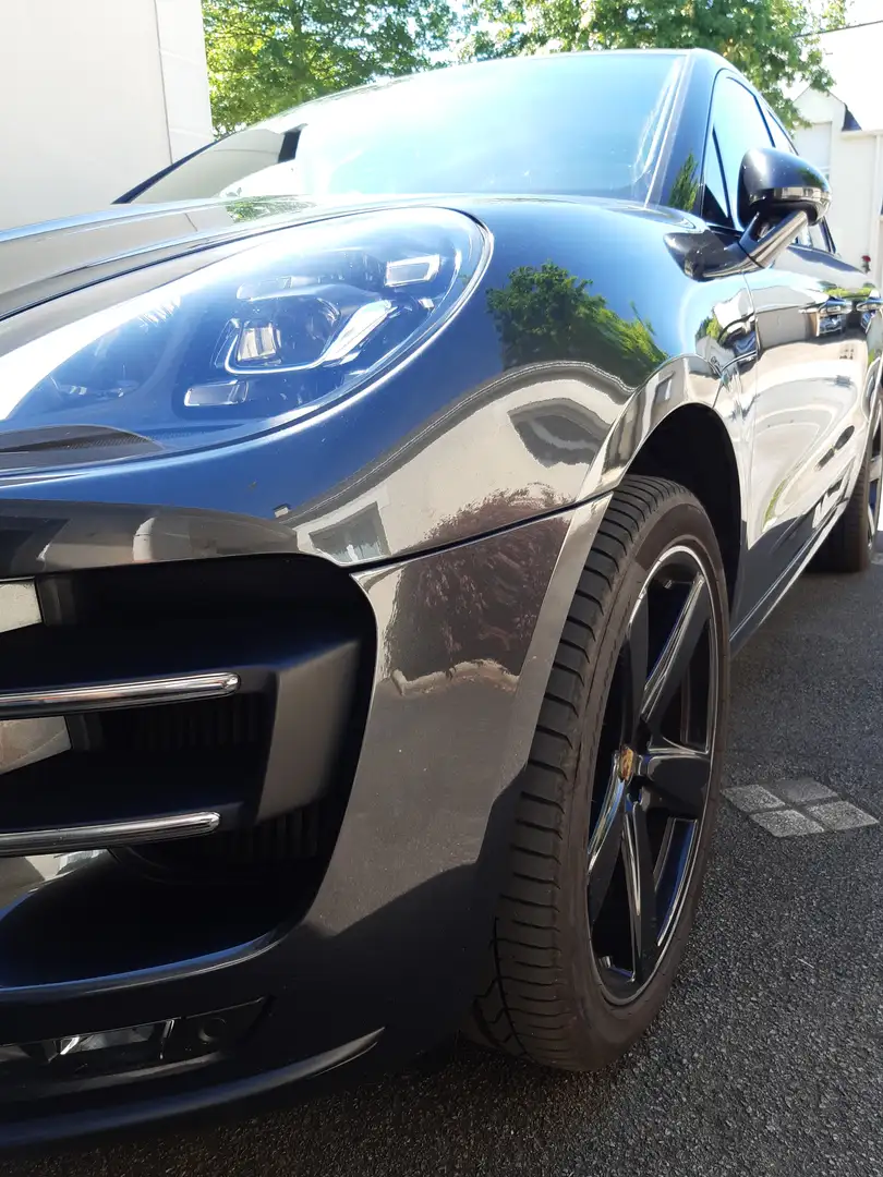 Porsche Macan Macan Turbo 3.6 V6 400 ch PDK Szary - 1