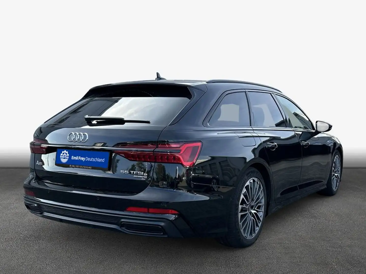 Audi A6 Avant 55 TFSI e quattro S tronic sport AHK Pano Schwarz - 2