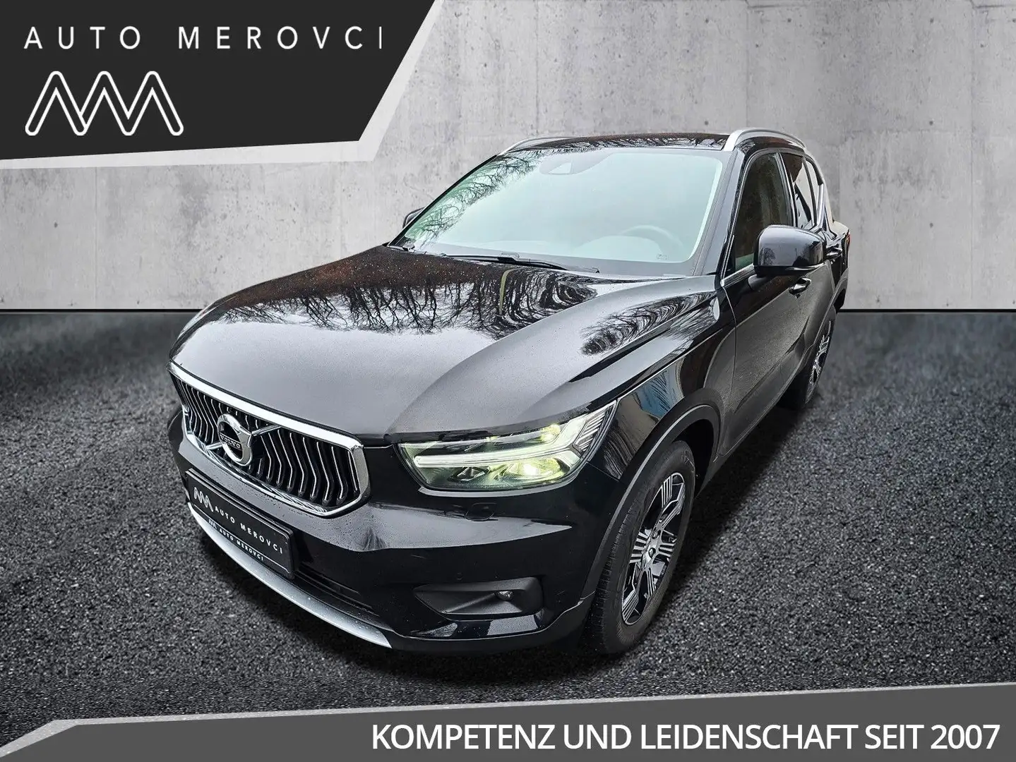 Volvo XC40 D4 Inscription AWD/Lane/TotWink./Leder/LED Noir - 1
