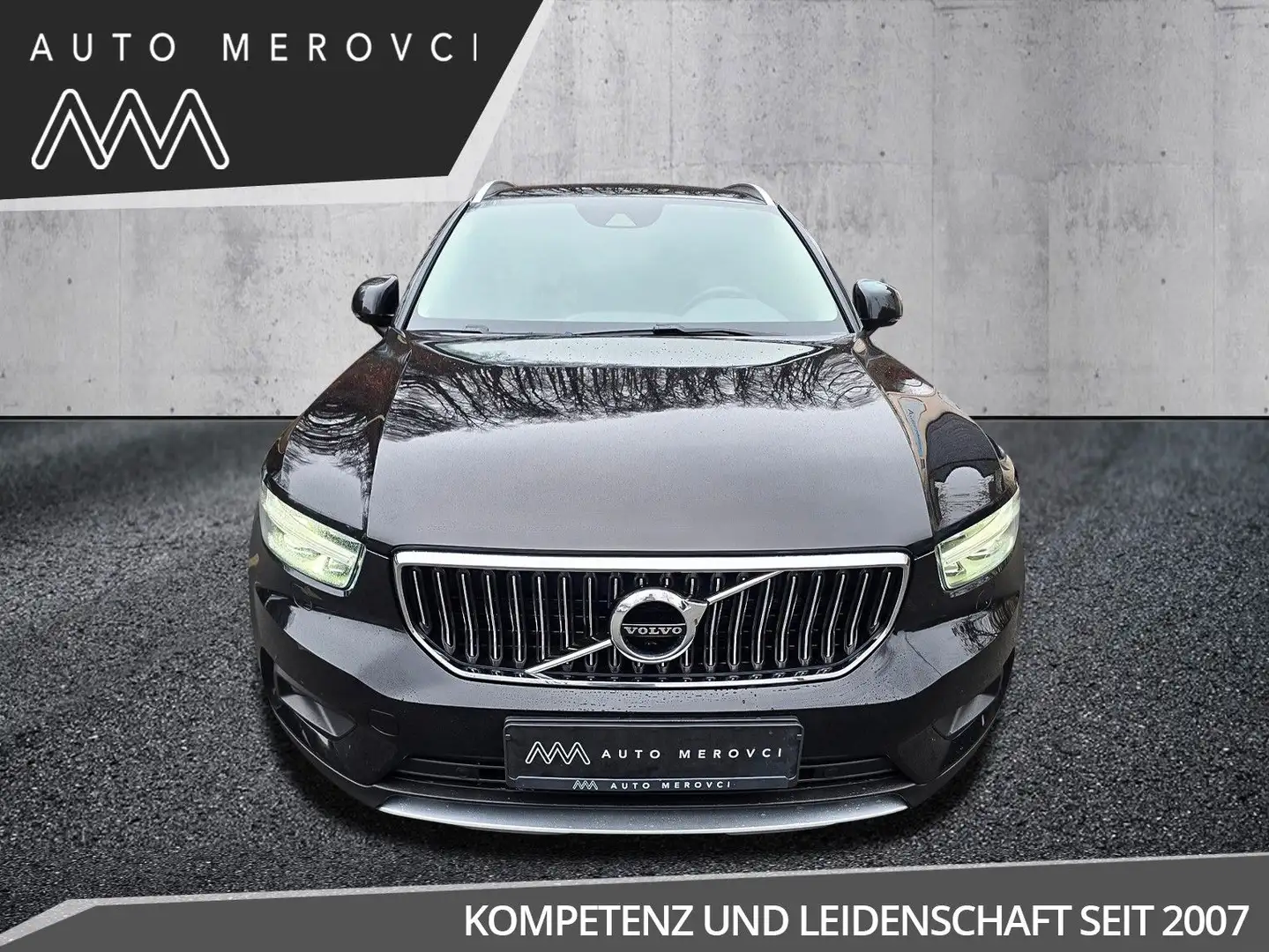 Volvo XC40 D4 Inscription AWD/Lane/TotWink./Leder/LED Noir - 2