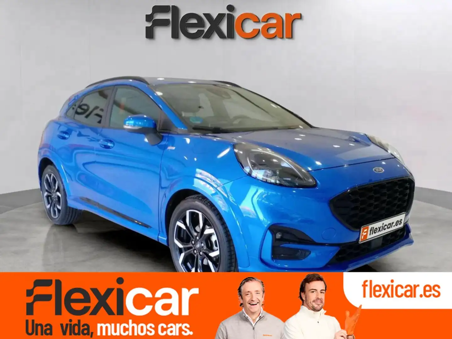 Ford Puma 1.0 EcoBoost 125cv ST-Line MHEV Auto Azul - 1