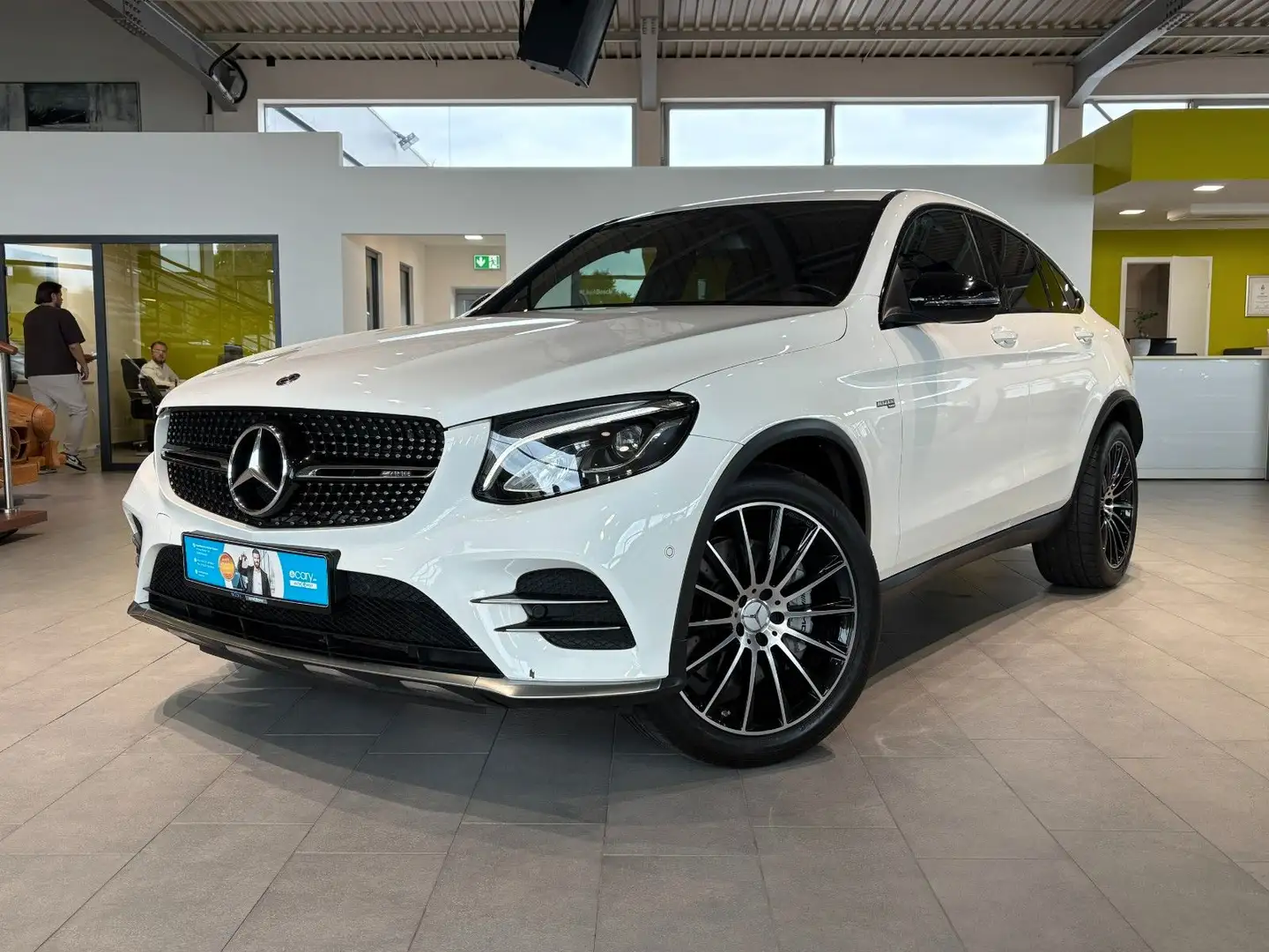 Mercedes-Benz GLC 43 AMG 4Matic Parkassist*Brakeassist*RFK*SHZ Blanc - 1