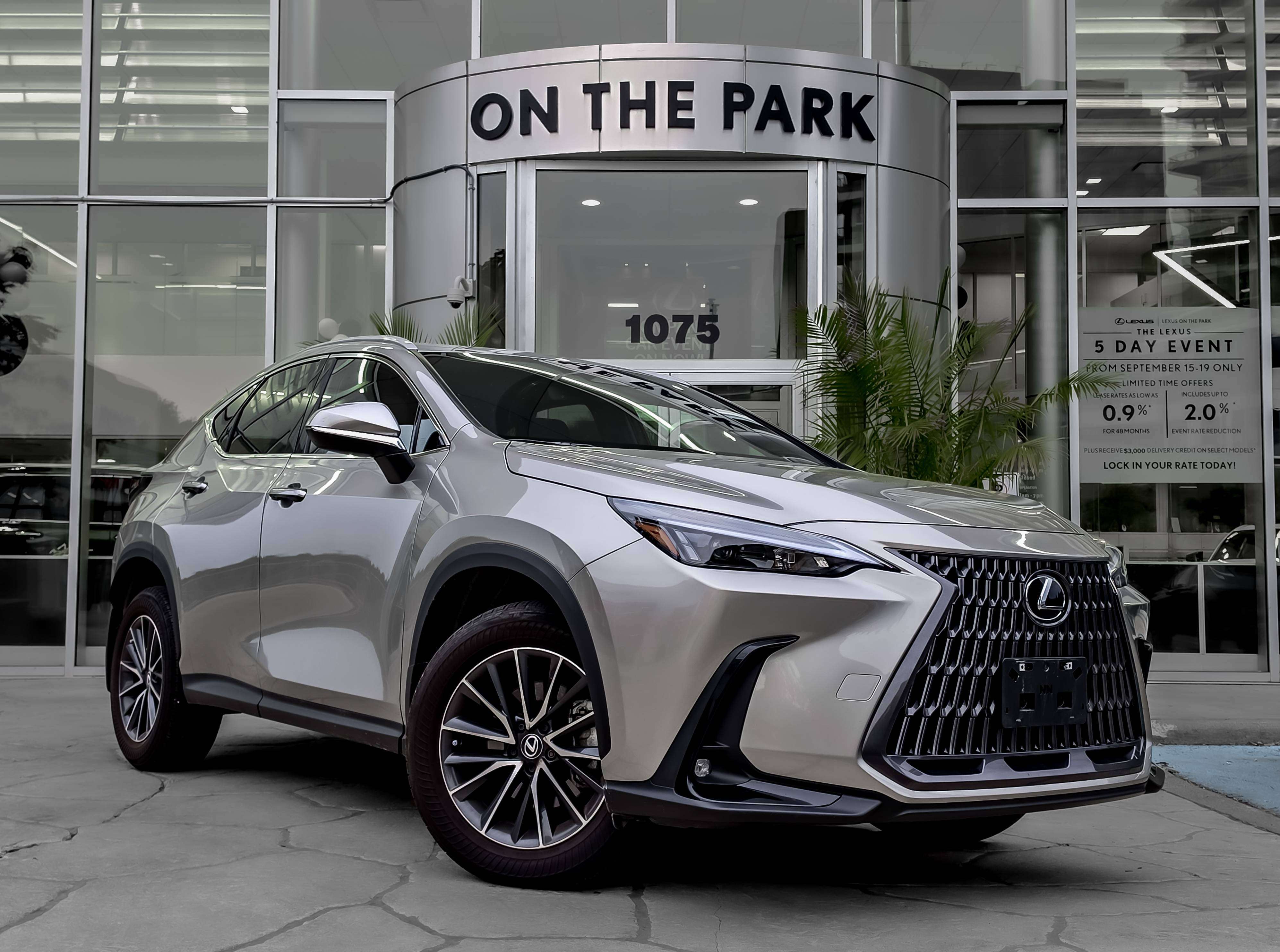 2025 Lexus NX