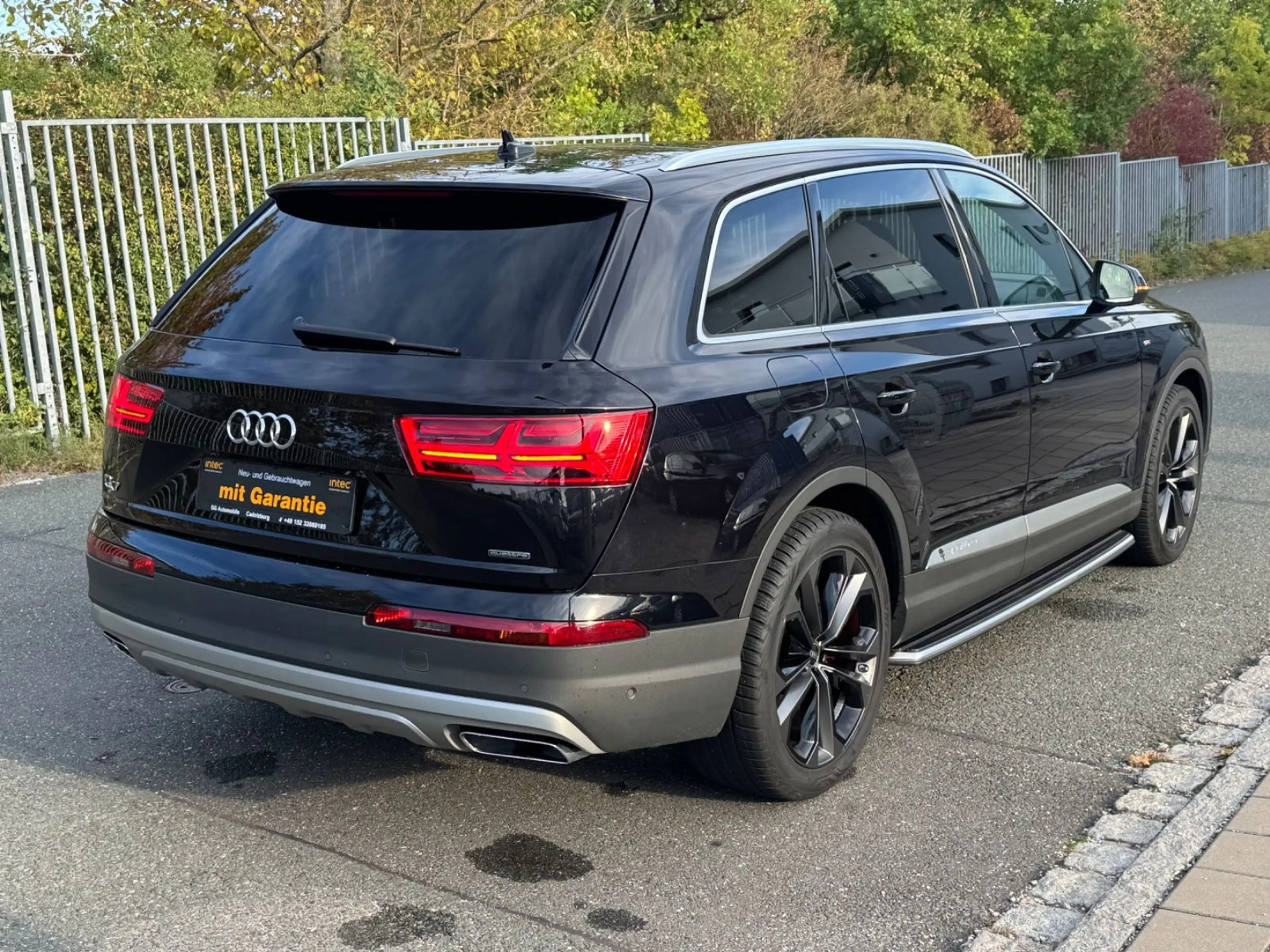 Audi Q7 50 TDI quattro 3S-line Plus AHK Panorama DVD — photo 3