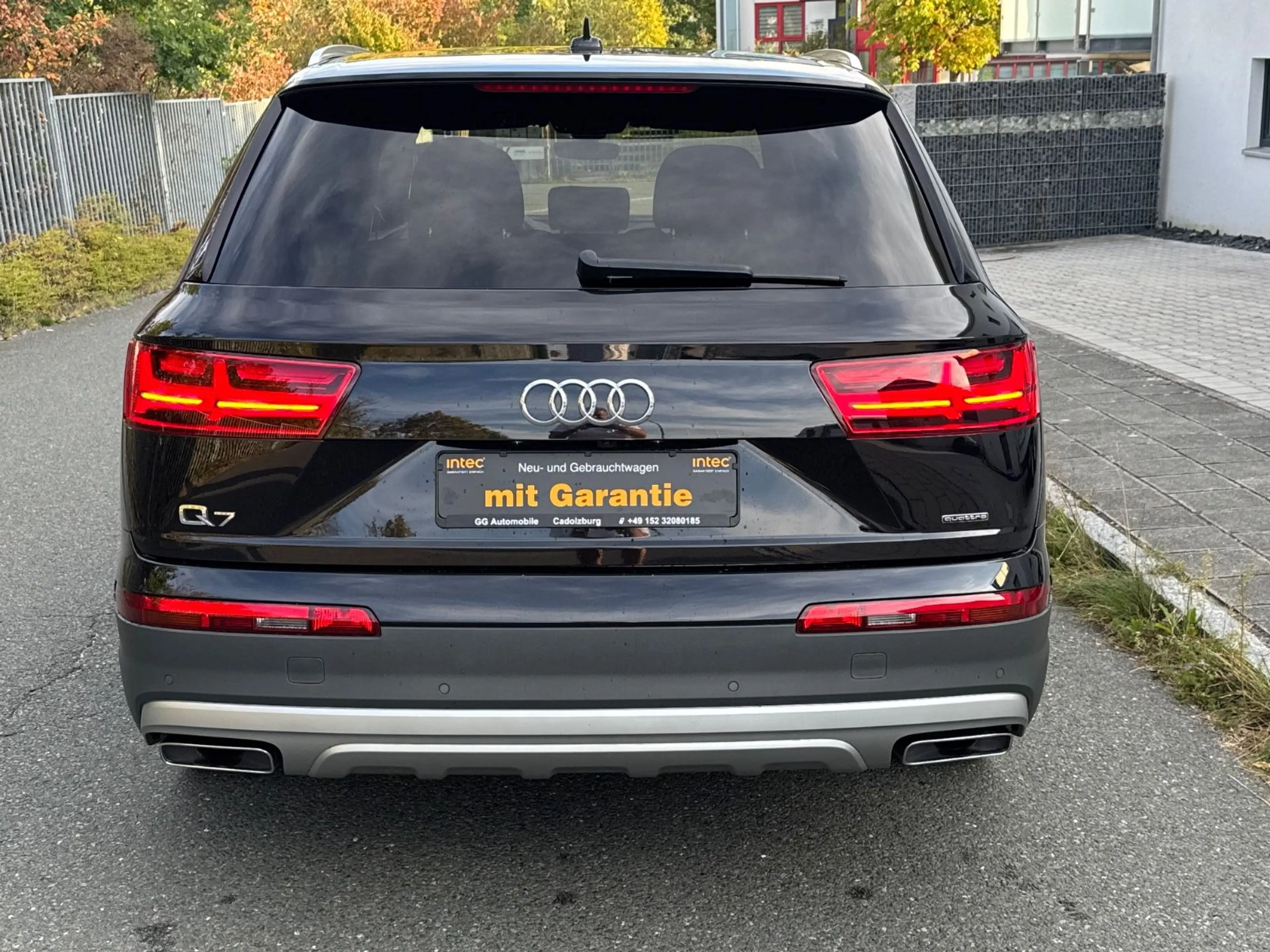 Audi Q7 50 TDI quattro 3S-line Plus AHK Panorama DVD — photo 4