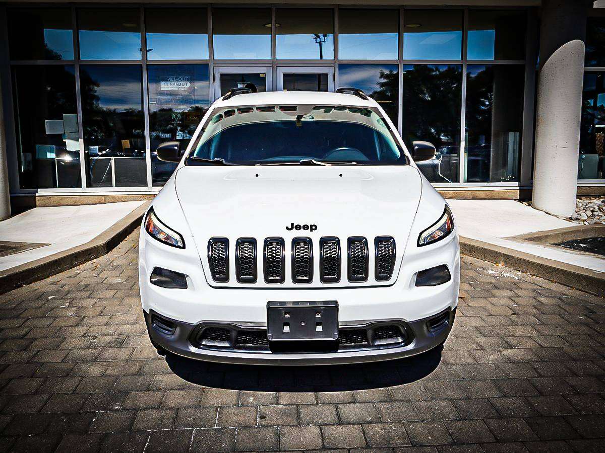 2016 Jeep Cherokee