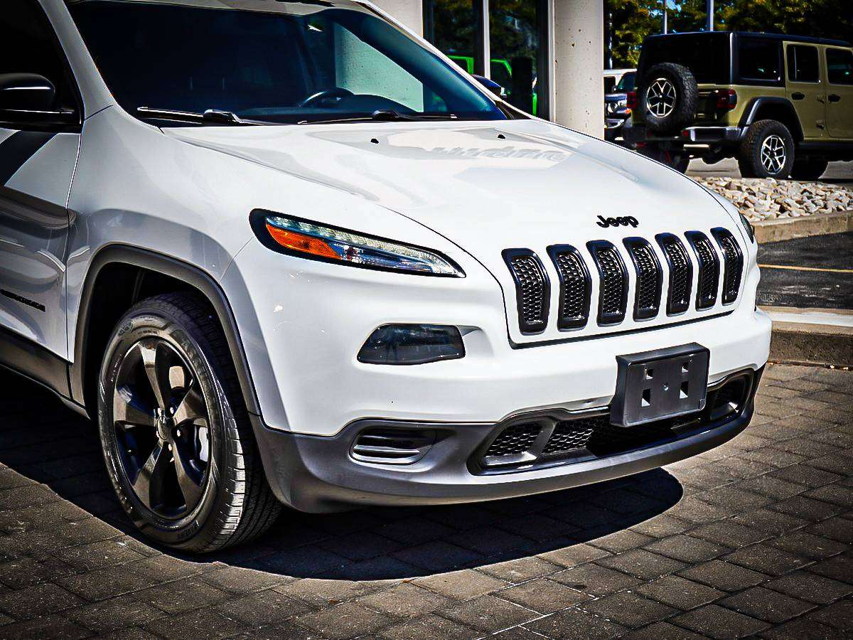 2016 Jeep Cherokee