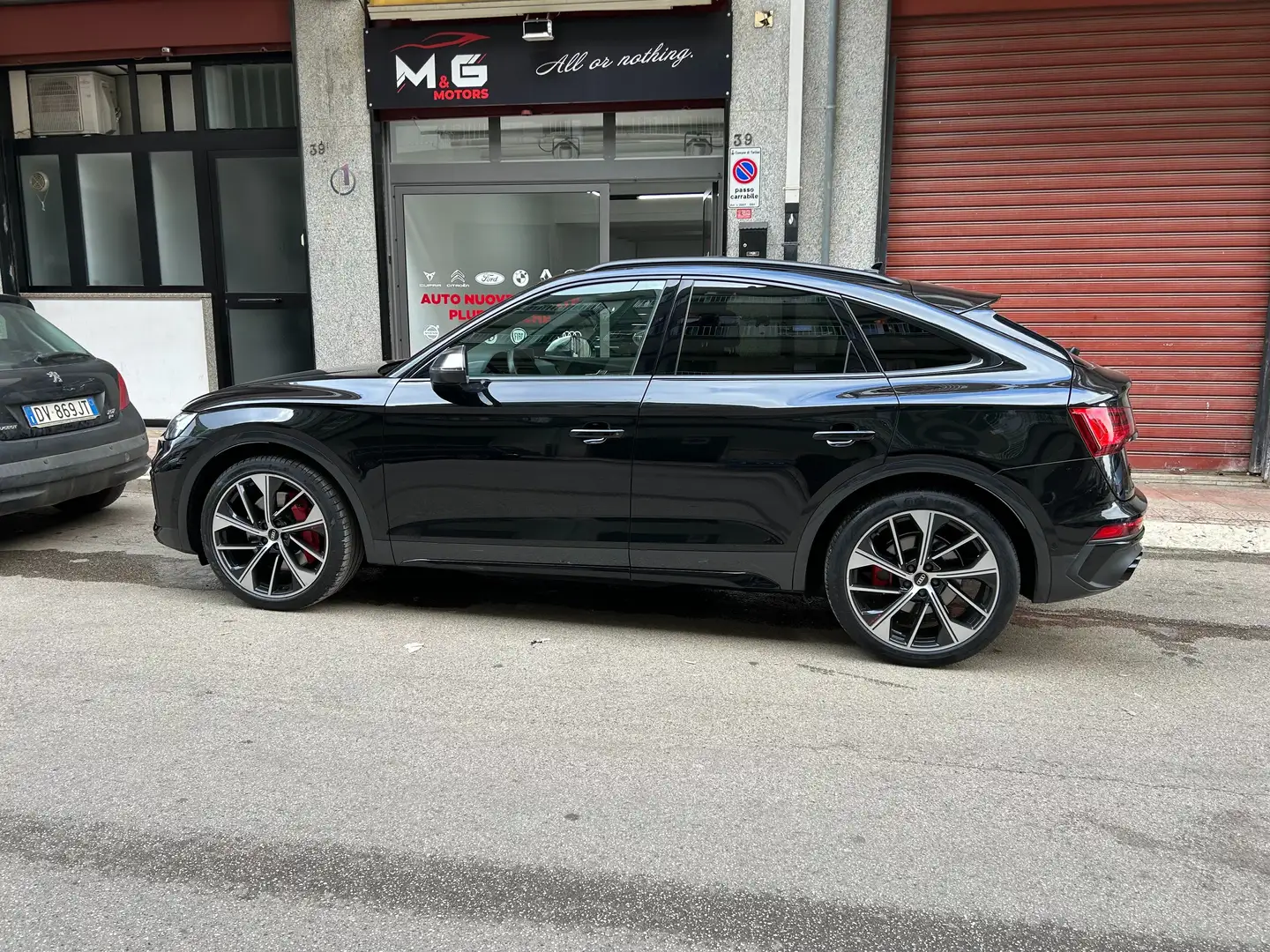 Audi SQ5 SQ5 Sportback 3.0 tdi Negro - 2
