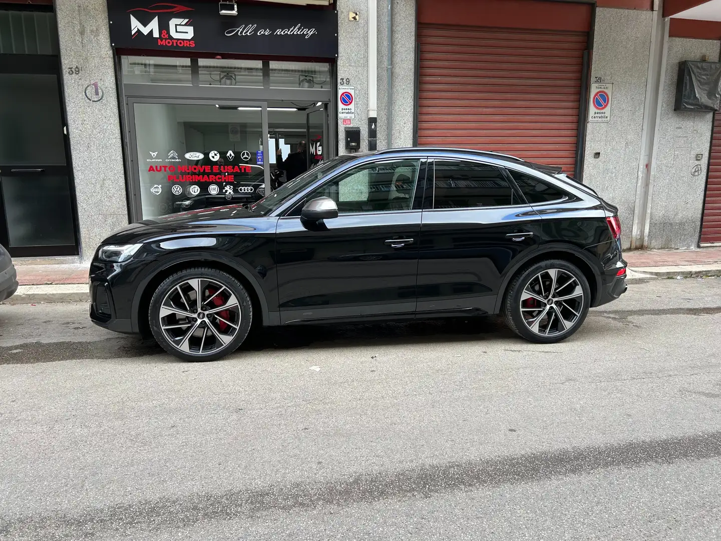 Audi SQ5 SQ5 Sportback 3.0 tdi Negro - 1