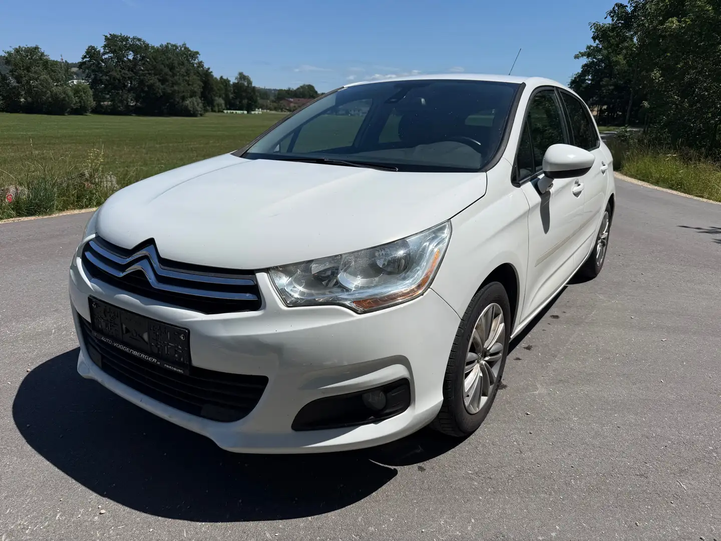 Citroen C4 Weiß - 1