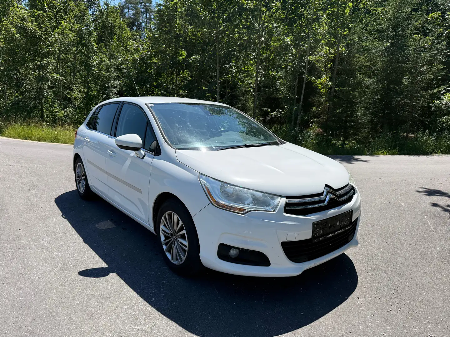 Citroen C4 Weiß - 2