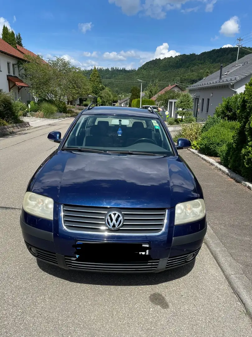 Volkswagen Passat 2.0 5V Blau - 1
