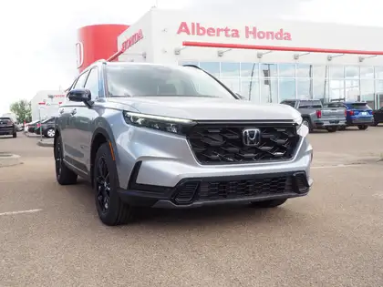 Silver 2026 Honda CR-V Hybrid SUV / Crossover All-Wheel Drive Automatic