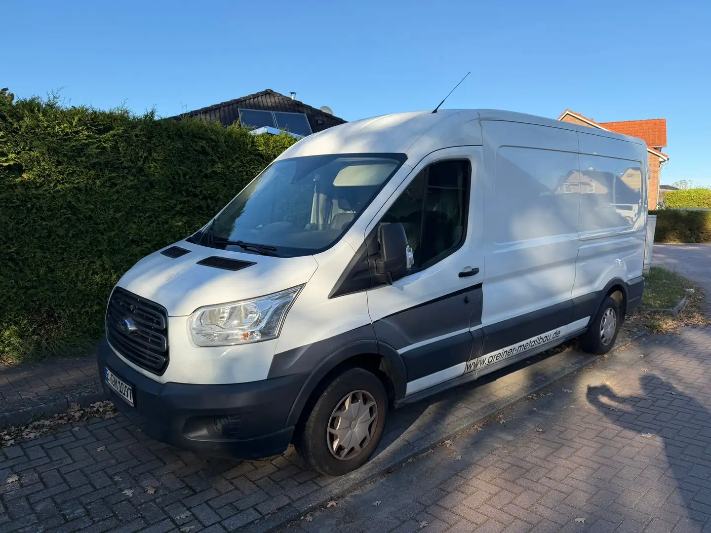 Ford Transit 310 L3 Trend Weiß - 1