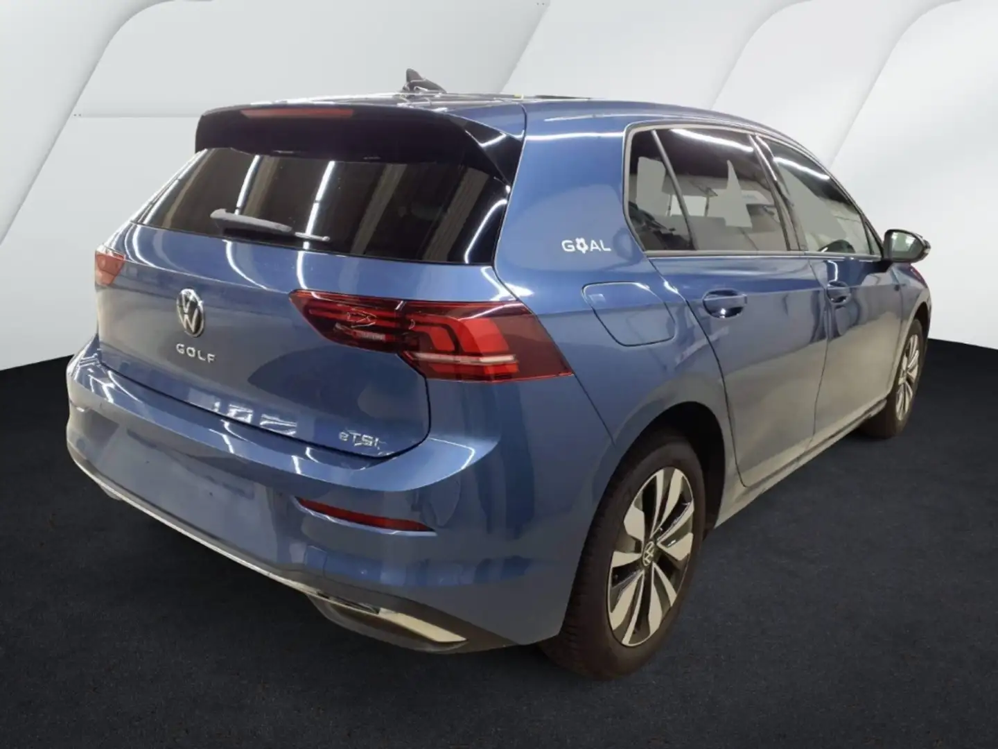 Volkswagen Golf 1.5 eTSI DSG GOAL NAVI AHK KAMERA PDC Blau - 2