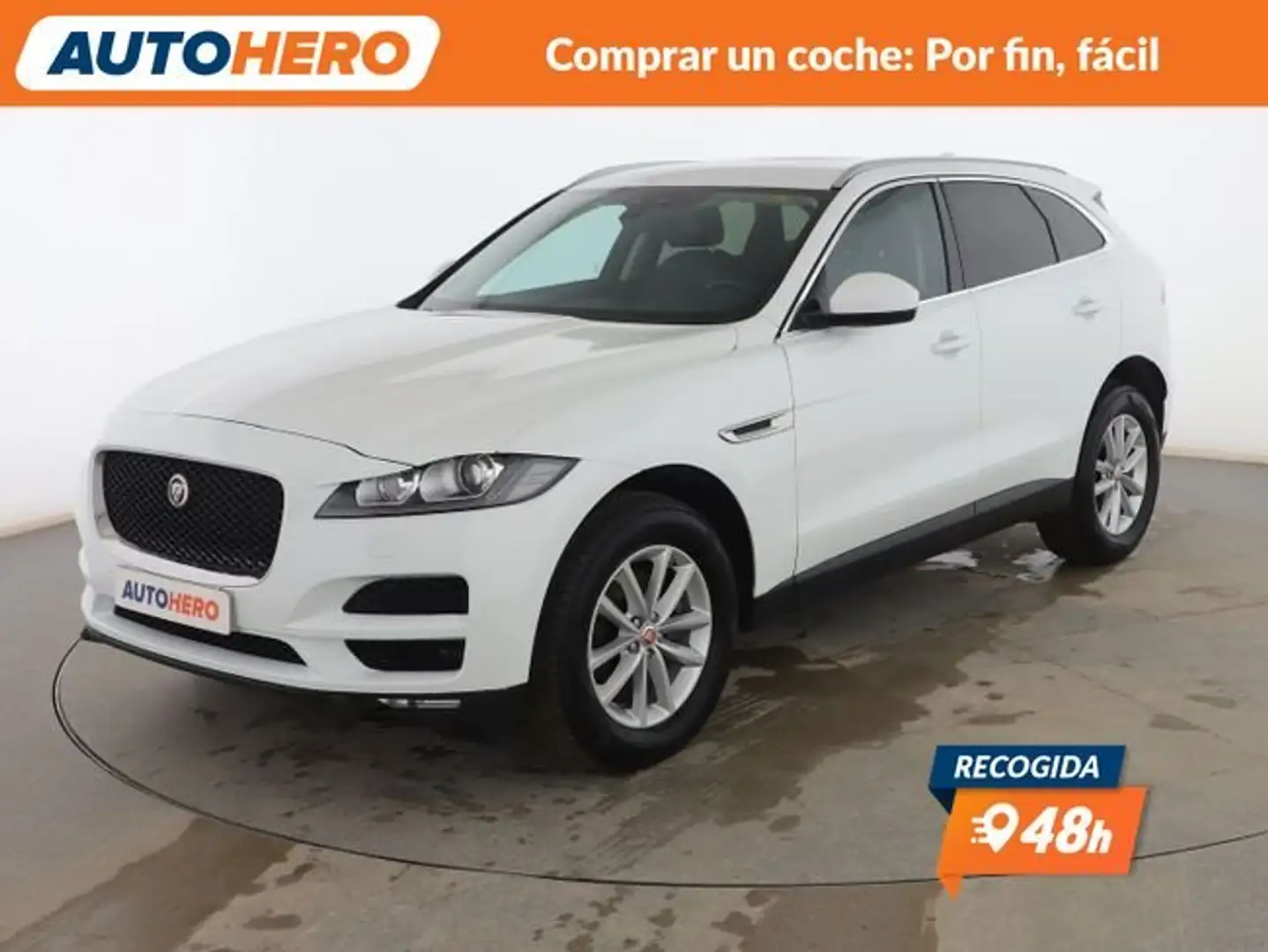 Jaguar F-Pace 2.0i4D Prestige Aut.RWD 180 Blanc - 1