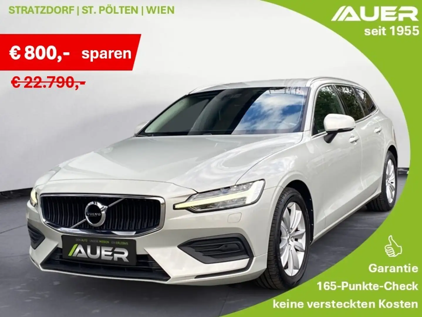 Volvo V60 D4 Momentum Aut. | Leder | Navi Beige - 1