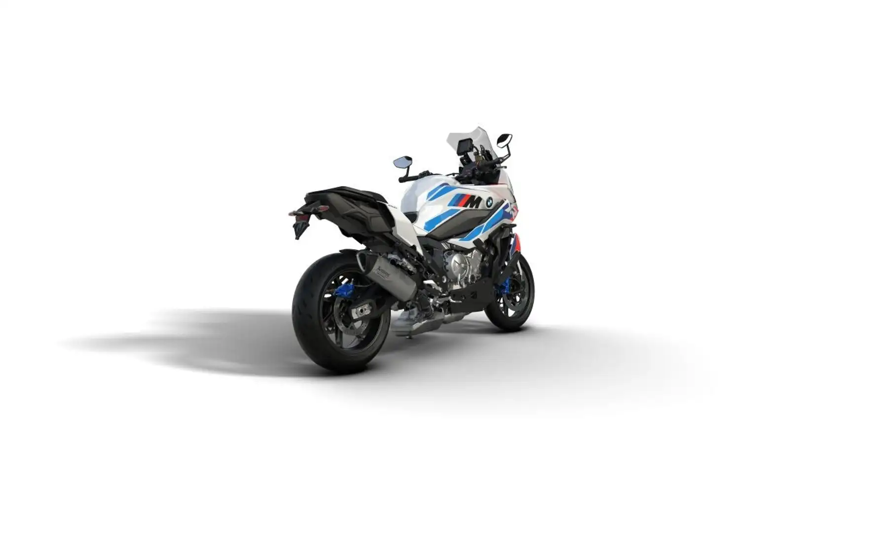 BMW M 1000 XR Blanco - 2