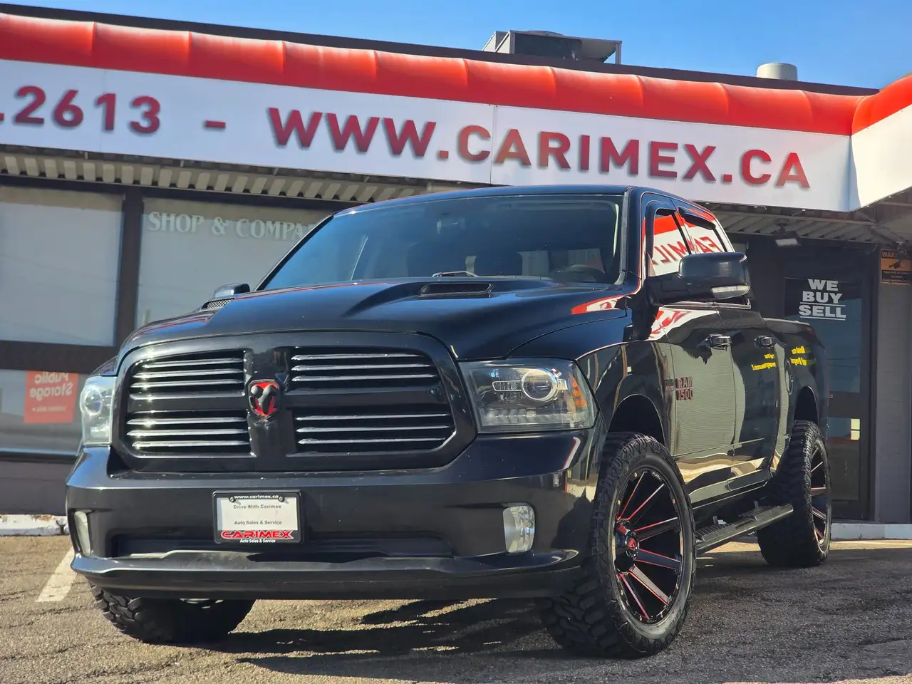 2016 RAM 1500