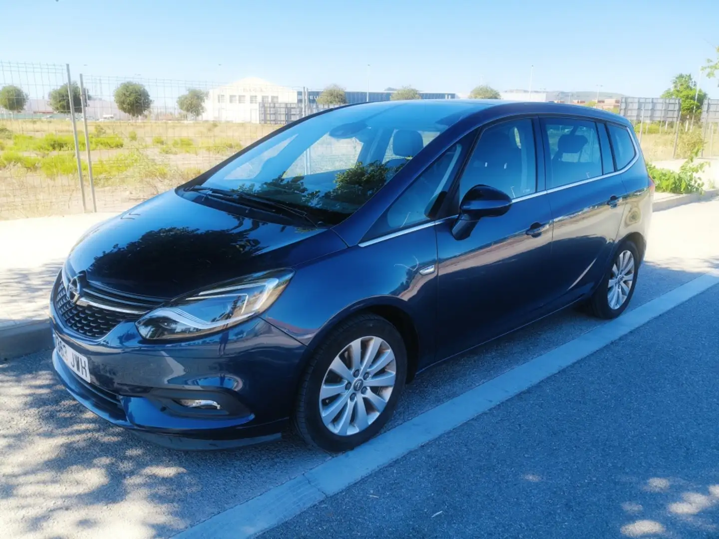 Opel Zafira Tourer 1.6CDTi S/S Excellence 136 Bleu - 1