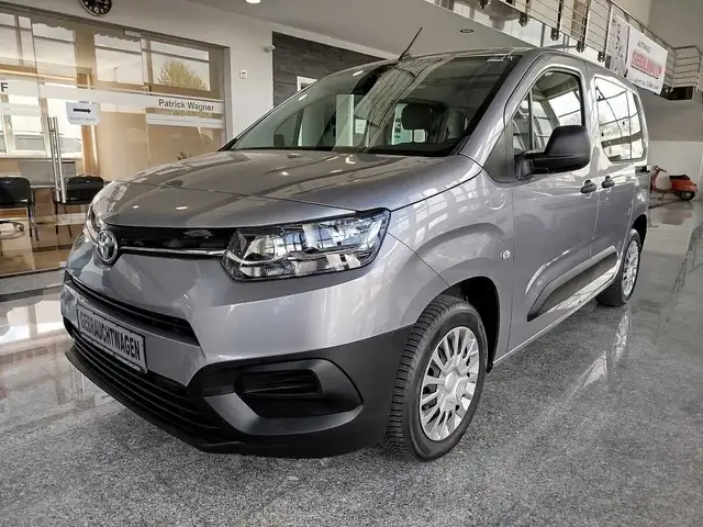 Toyota Proace City Verso Combi 1.2 Turbo AHK/Klima/Temp/DAB