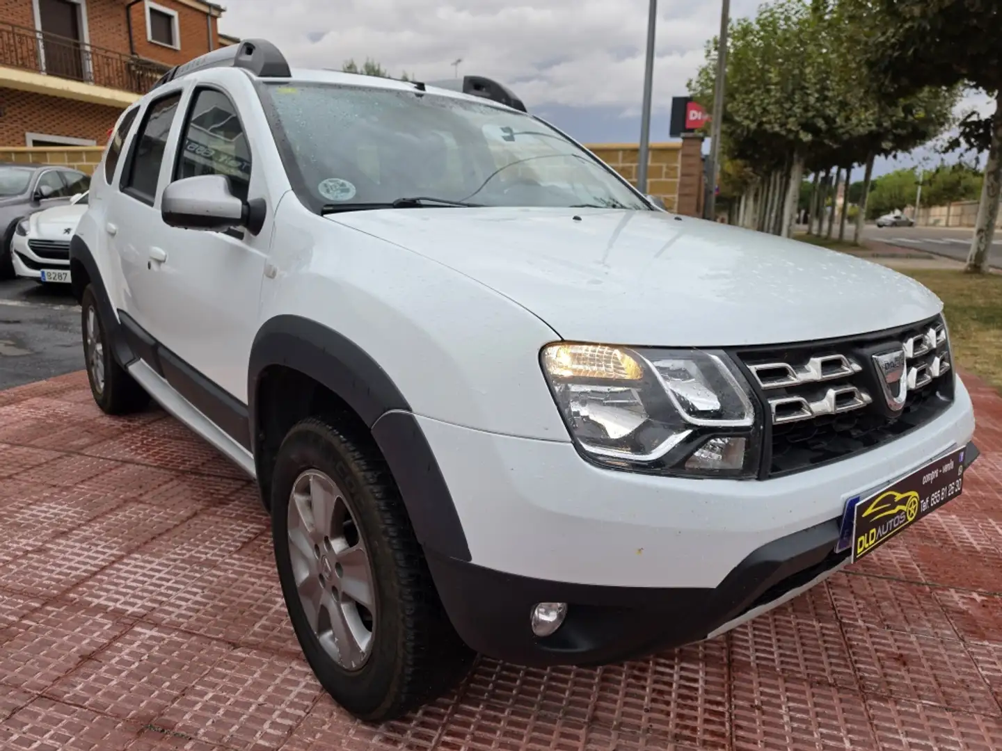 Dacia Duster 1.5dCi Ambiance 4x2 110 Blanco - 2