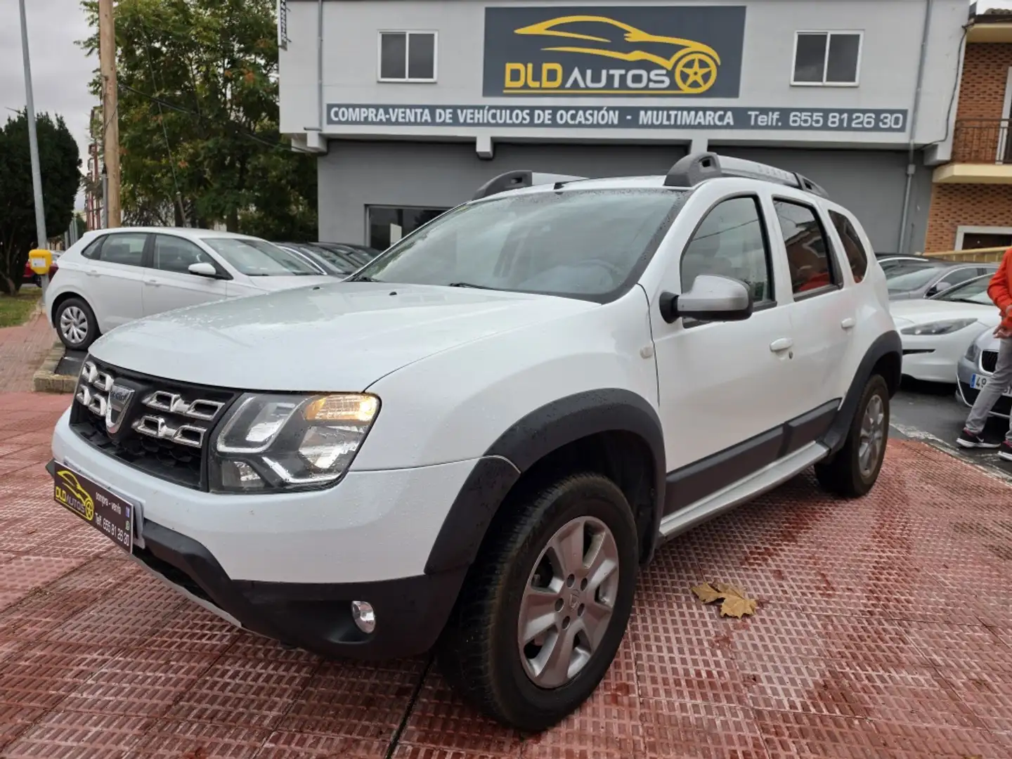 Dacia Duster 1.5dCi Ambiance 4x2 110 Blanco - 1