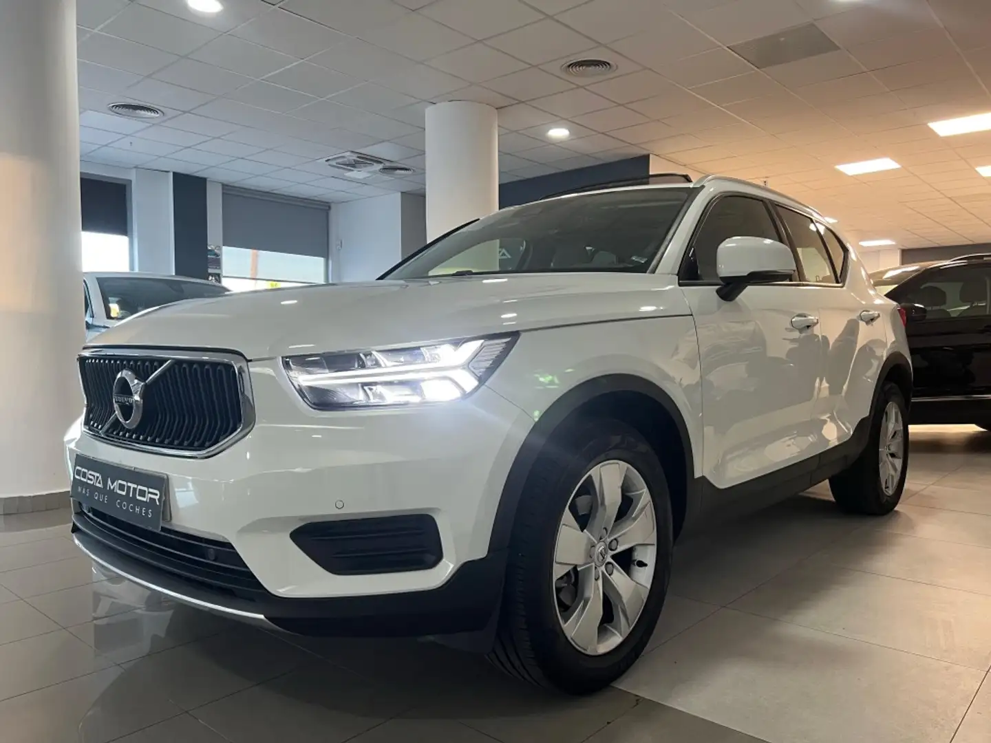 Volvo XC40 T3 Momentum Aut. Blanc - 1