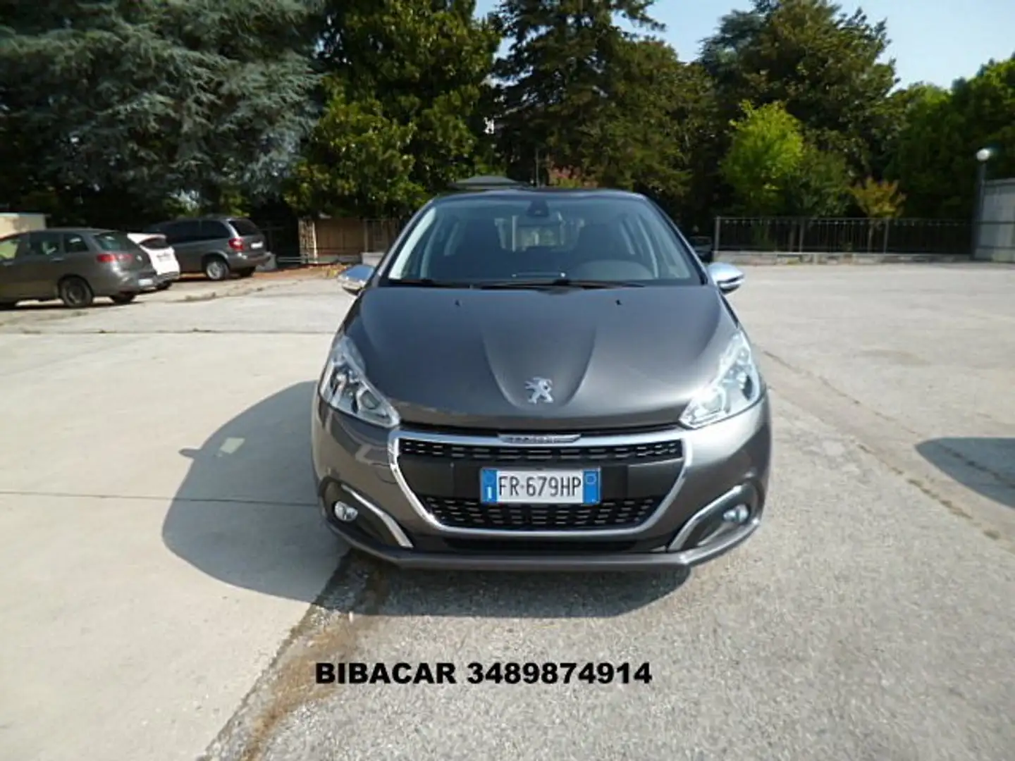 Peugeot 208 208 I 2015 3p 1.2 puretech Allure 82cv Grigio - 1