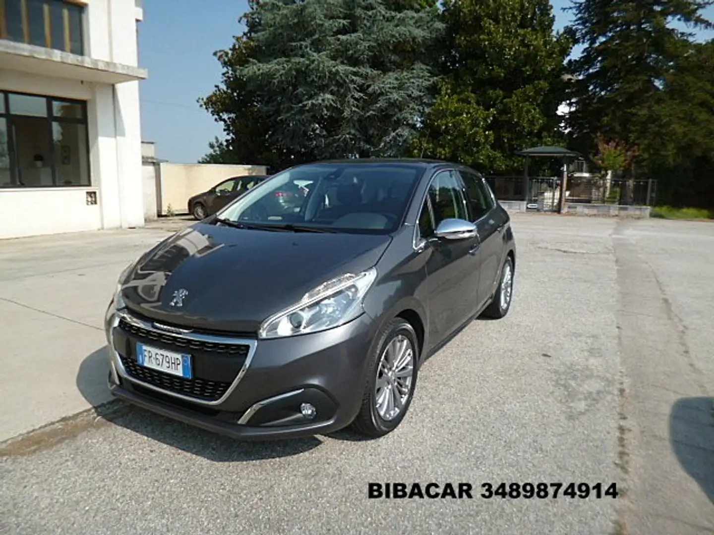 Peugeot 208 208 I 2015 3p 1.2 puretech Allure 82cv Grigio - 2