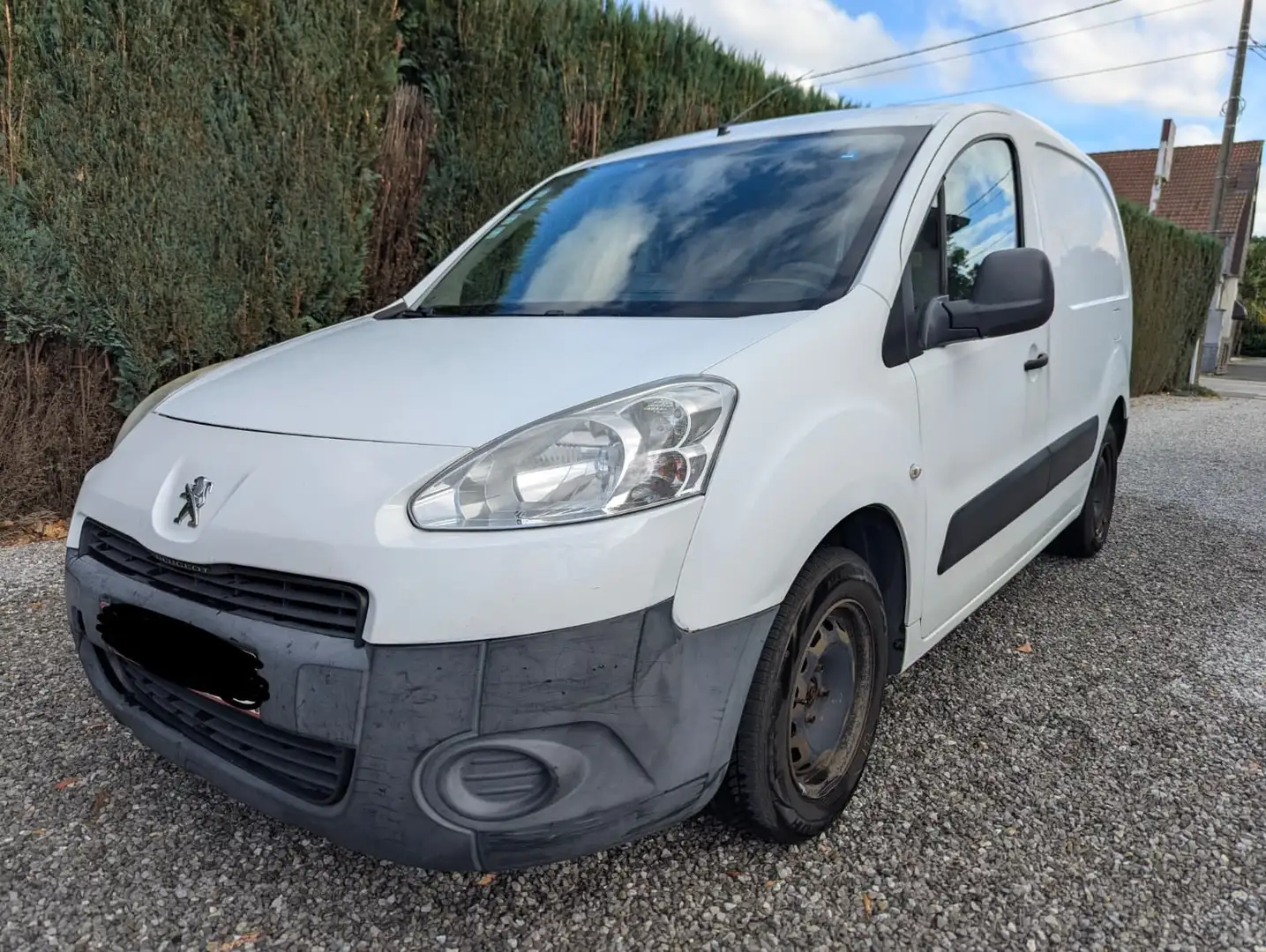 Peugeot Partner 1.6 HDi L2H1 Confort 121 Wit - 1