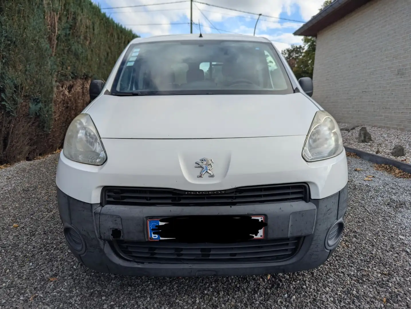 Peugeot Partner 1.6 HDi L2H1 Confort 121 Wit - 2