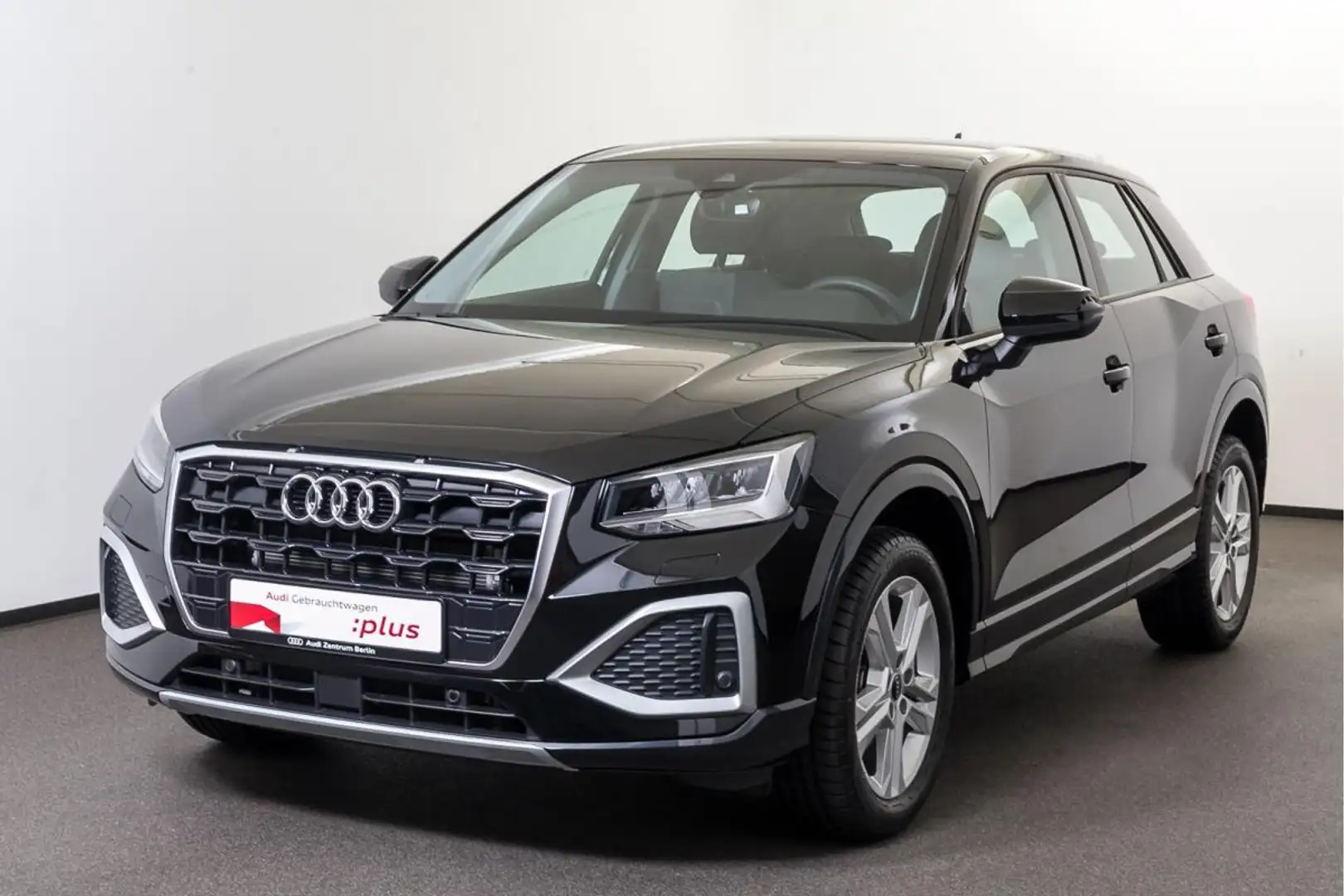 Audi Q2 advanced 35 TFSI S tr. LED RFK NAVI VIRTUAL Schwarz - 2