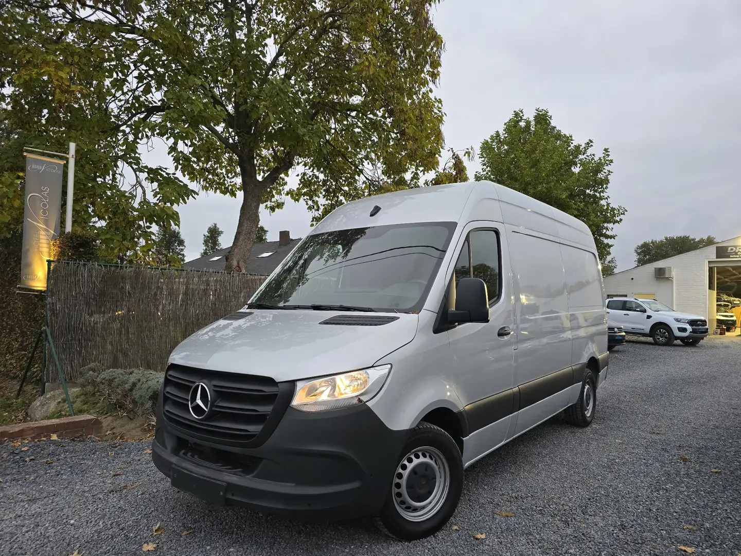 Mercedes-Benz Sprinter 315 CDI-150pk-L2/Carplay-Camera-Pdc Gris - 2