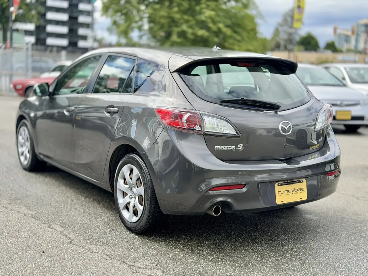 Mazda 3 fotografie Mazda 3