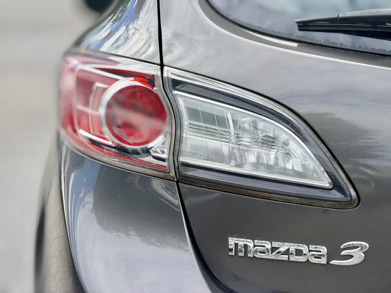 Mazda 3 fotografie Mazda 3