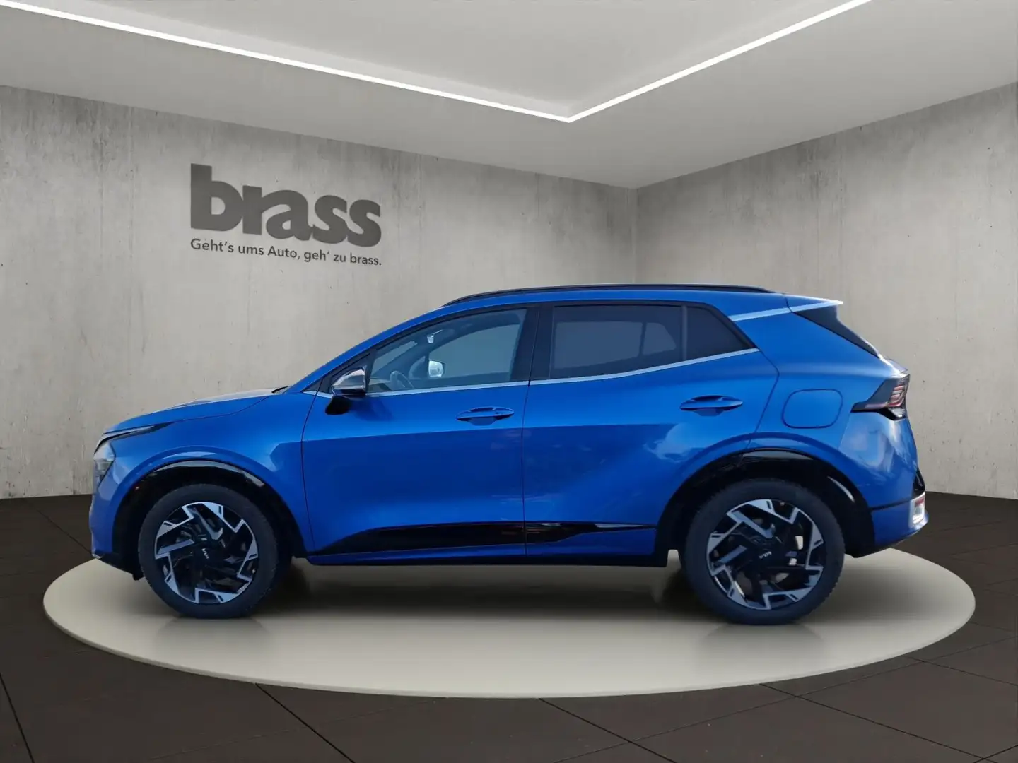 Kia Sportage SPORTAGE 1.6T GT-Line el. Heckkl. el. Sitze Blau - 2