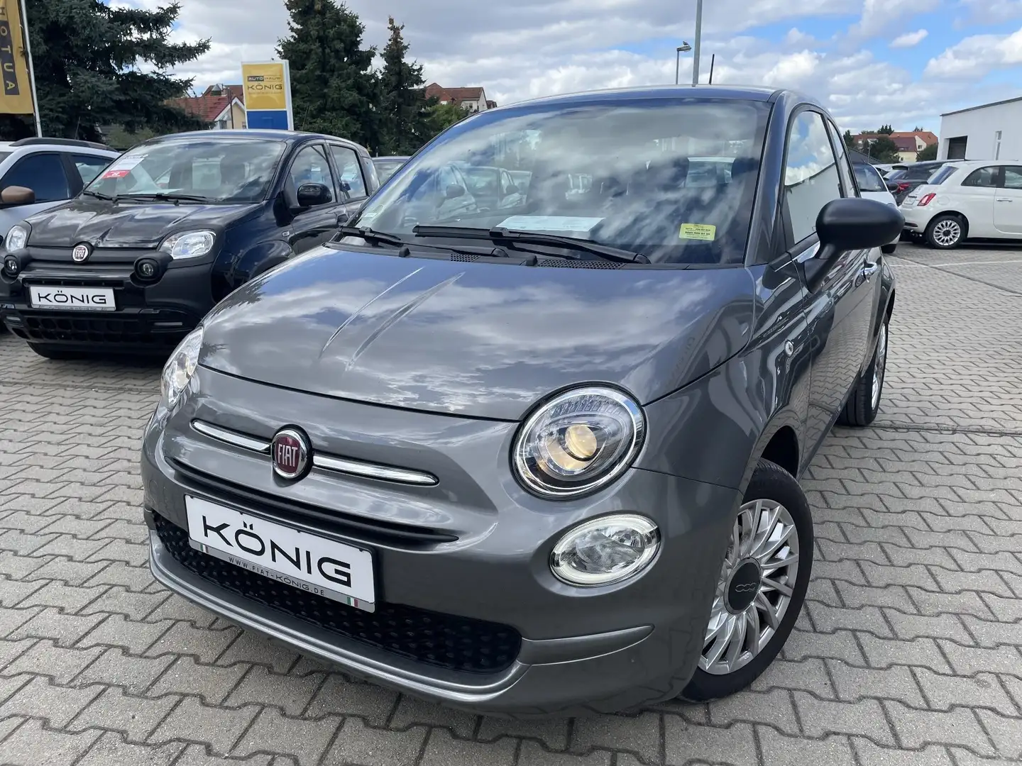 Fiat 500 500 GSE Last Edition Klima & Sound Gris - 1