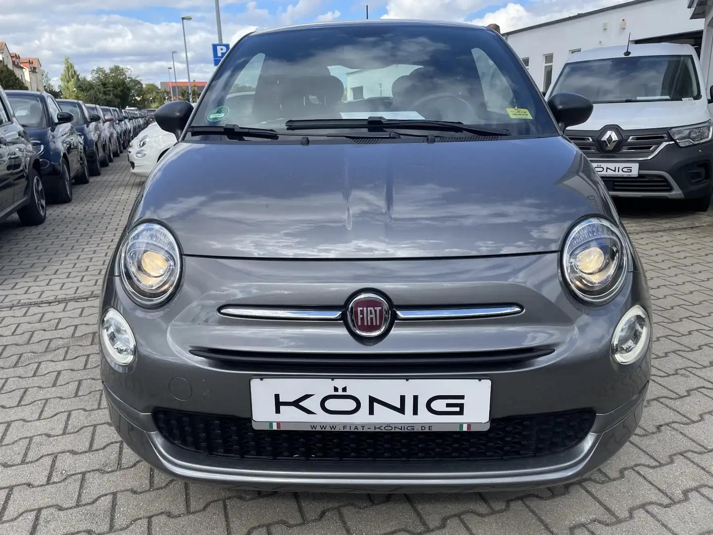 Fiat 500 500 GSE Last Edition Klima & Sound Gris - 2