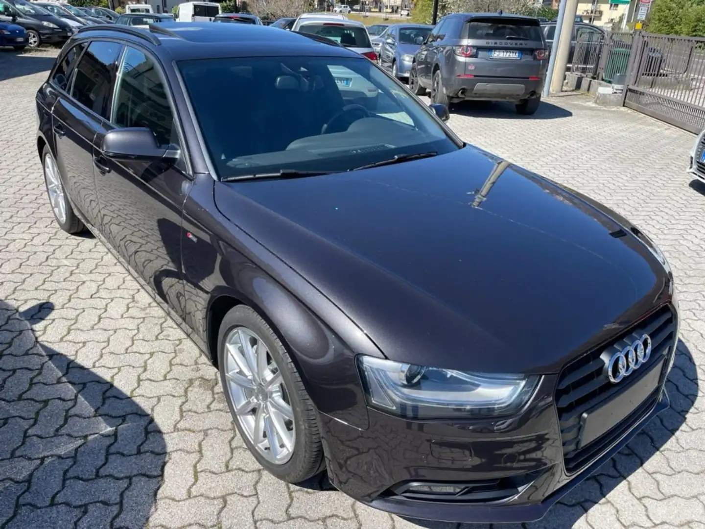 Audi A4 Avant 2.0 TDI 150 CV Advanced ACC tetto pano Gris - 2