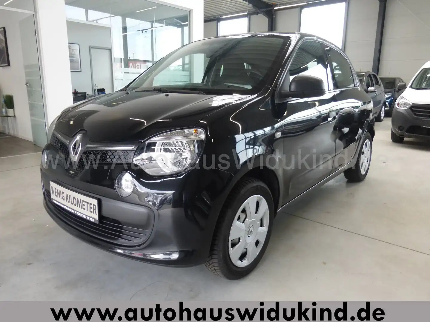 Renault Twingo III Expression Klima 5 türig nur 94000 km Schwarz - 1