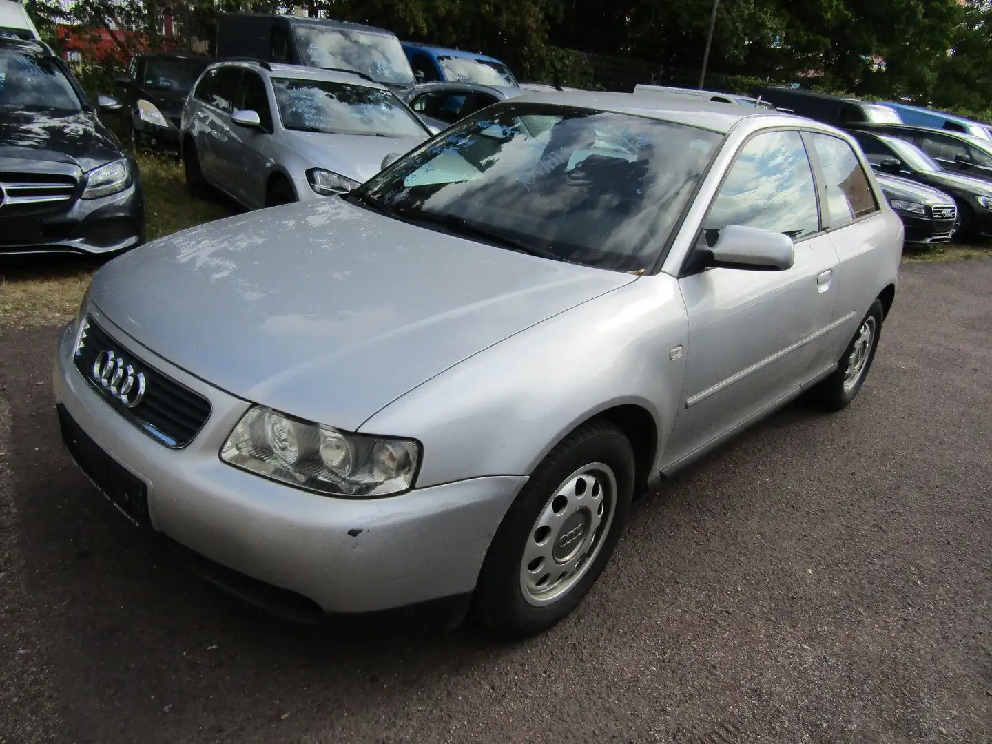 Audi A3 TÜV09/25 Klimaautomatik Argent - 1